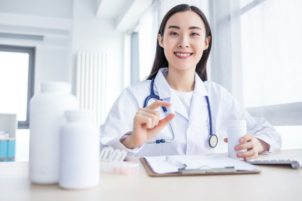 Doctor with prescriptions What prescription drugs are available on Medicare Part D?